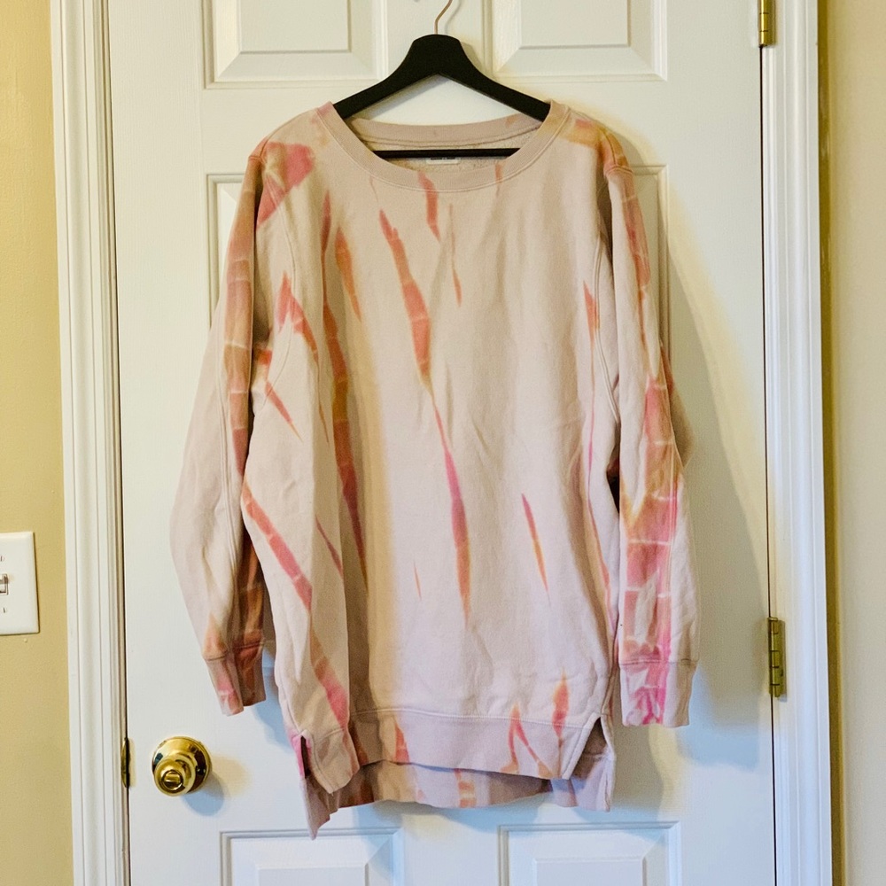 Silence + Noise Tie Dye Sweatshirt